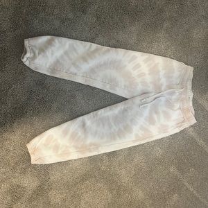 Madewell tie die XS sweat pants